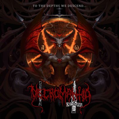 NECROMANTIA (Gre) - To The Depths We descend, CD